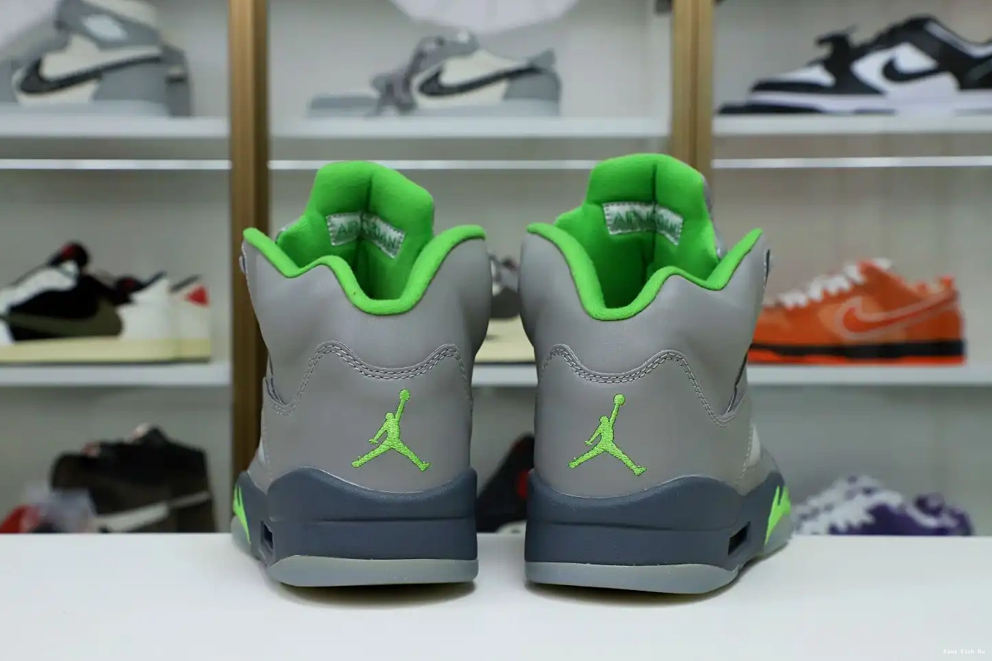 5 'GREEN JORDAN 2022 AIR Kimikick RETRO BEAN' 0727